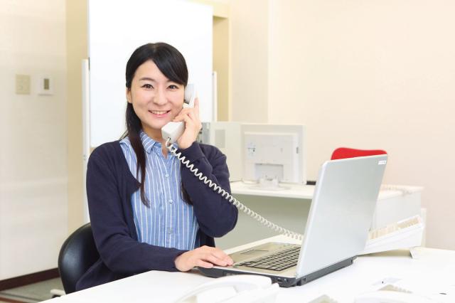 【寸志あり】事務未経験OK／土日祝休み／時間・曜日の相談OK／昇給・有給休暇あり／無料駐車場完備一般事務