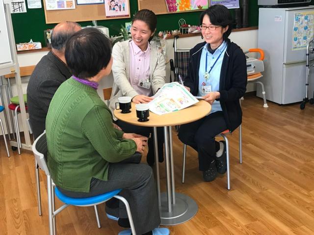 地域包括ケアを実現するために、お持ちのスキルを活かしませんか?