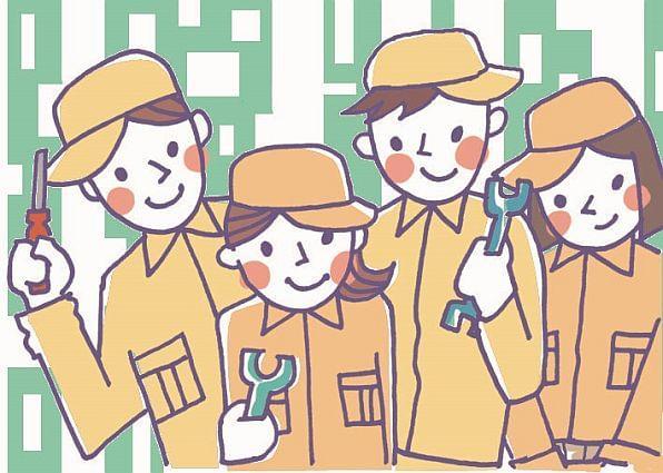 工場ワークデビューの方応援します!
体を動かして働きたい方にピッタリ!