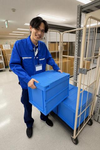 幅広い年齢層が活躍中