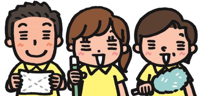 ＼朝の4時間を有効活用して月10万円可｜／ シニア世代活躍中｜モクモク清掃｜天王洲徒歩7分オフィスビルの日常清掃スタッフ