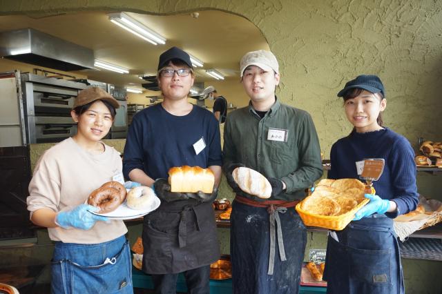 Pain Au Goran パンヲゴラン の正社員情報 守谷市のスイーツ ケーキ パン求人情報 Id イーアイデム