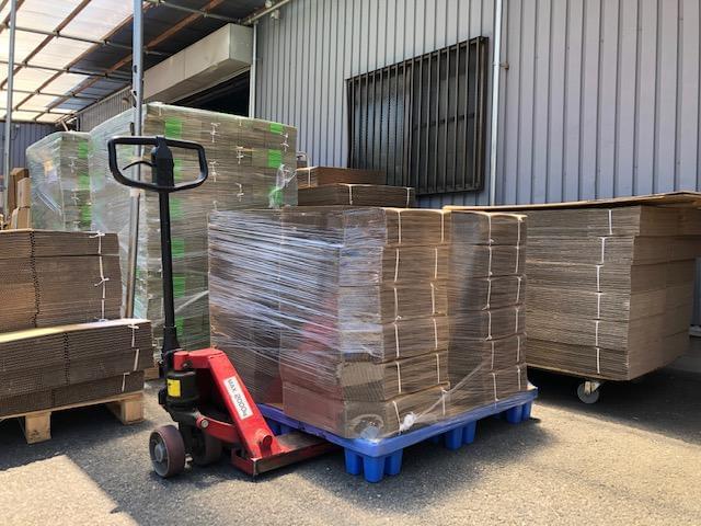 車通勤OK！
無料駐車場を完備しており、車の置き場にも困りません。