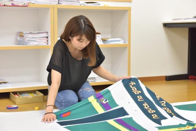 異業種から転職してきた20代30代の若手活躍中!モノづくりや服が好きな方大歓迎です。