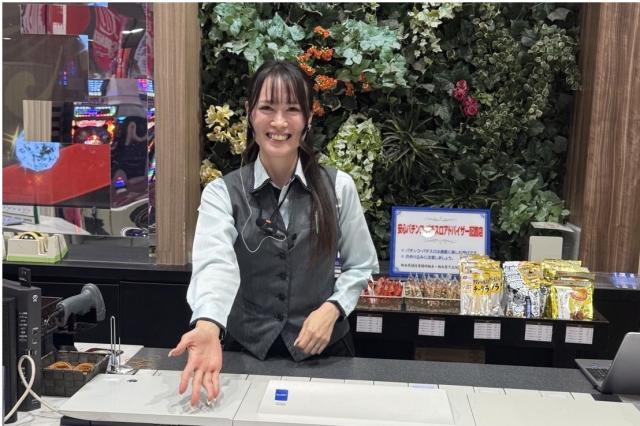 パチンコ・パチスロ未経験の方でも安心!