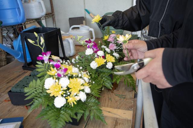 花で想いを届けるお仕事です！
花屋の安定企業で活躍しませんか？