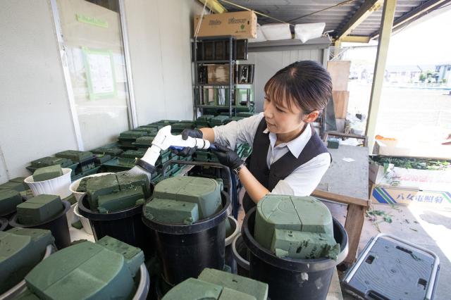 どんな時でも花は人の心を癒してくれます♪そんな花のパワーを最大限に引き出すお仕事を始めてみませんか!