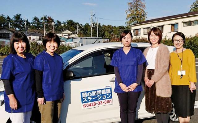 ご利用者様一人ひとりとしっかり向かい合った看護ができて、
とてもやりがいのあるお仕事です。