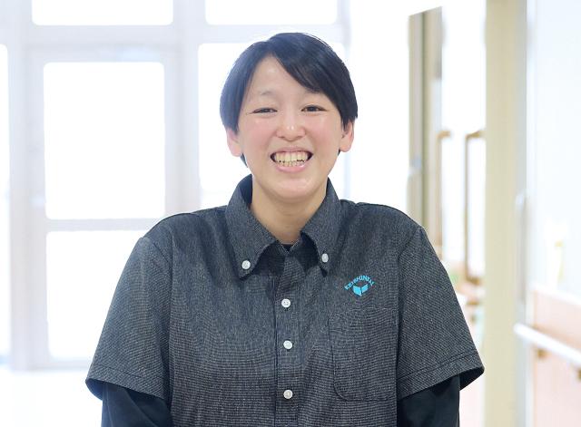 ご利用者に寄り添ったケアを心掛けています