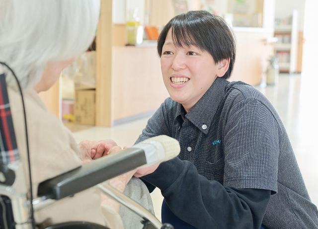 ご利用者に寄り添ったケアを心掛けています