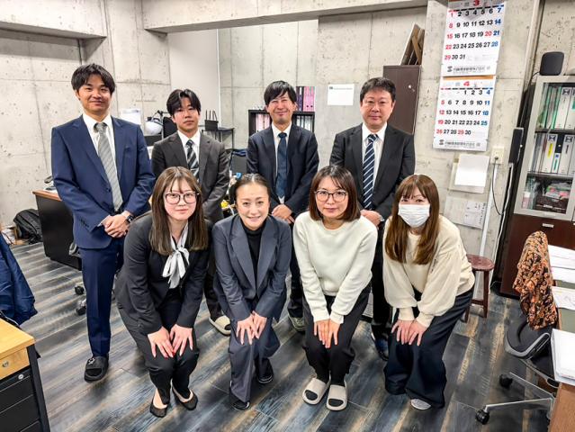 成果はインセンティブでしっかり還元！
頑張り甲斐のある職場です。