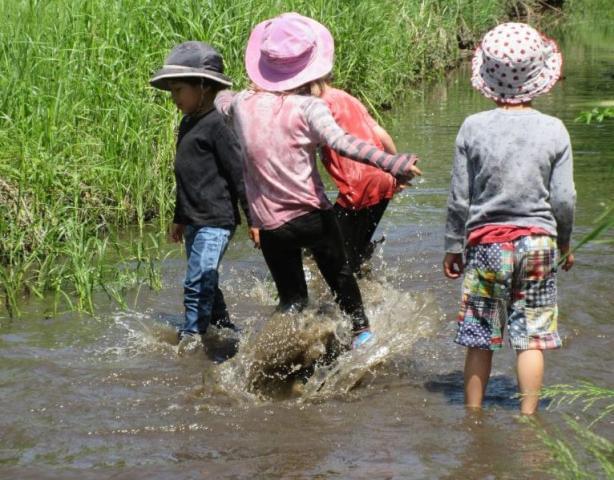 家庭的な温かい雰囲気の保育園をつくりたいと、考えてきました。