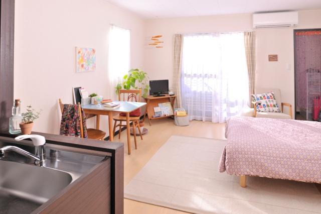 ** 今なら寮費が無料! 住むところを心配しないで働けます **