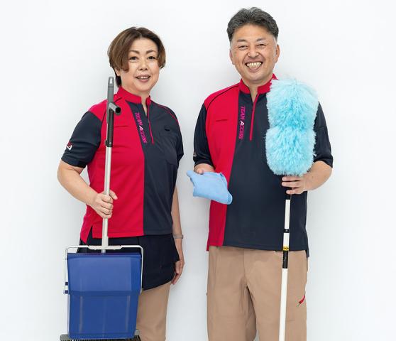 未経験スタートのスタッフ多数活躍中!
研修やサポート体制が整っています。