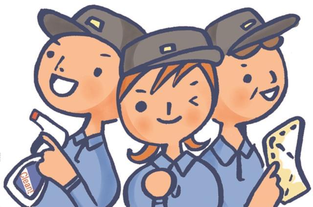 「新宿駅直結」の京王百貨店で、
【清掃スタッフ】として活躍しませんか!