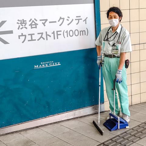 職場は「渋谷駅」直結で通勤便利！
男女スタッフが活躍しています！
