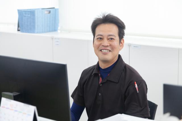 上司インタビュー／Yさん（営業担当執行役員）
次の世代を育て会社をより強くしていきたい