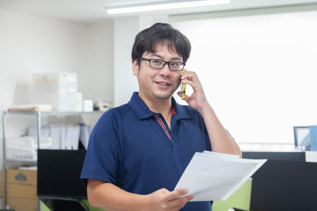 先輩VOICE／Hさん（27歳・入社1年半）
自分の提案で建物がきれいになり感謝されるのが嬉しい