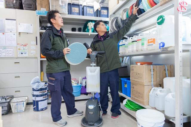 他社がやらない＋αの対応で信頼を獲得。品質と実績が高く評価されています