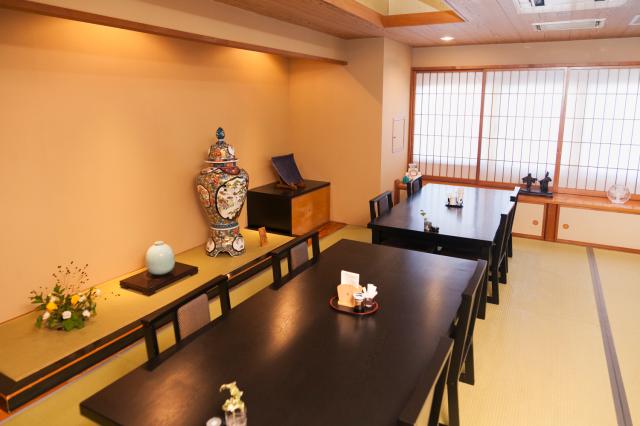 『和食処 まどい』は川越第一ホテルの直営レストラン!確かな基盤に支えられ、長く安定的に働けます。