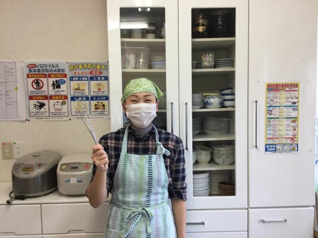 ブランクがある方も大歓迎！
利用者様においしい食事を届けましょう。