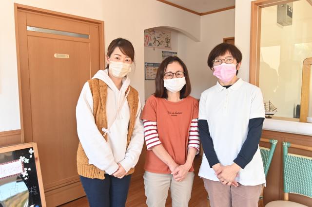 何かあれば相談しやすい和やかな職場！サポート体制は万全に整っているので、安心してご応募くださいね。