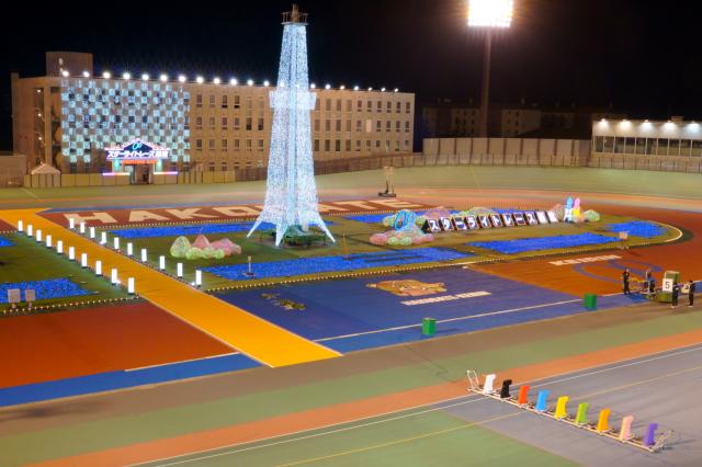 熱気溢れる『函館競輪場』があなたの舞台！非日常に満ちた空間で、施設管理のプロを目指しませんか？函館競輪場での施設管理