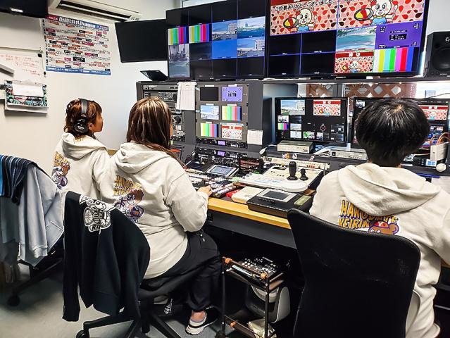 未経験から競輪中継の現場へ！函館競輪場の映像制作スタッフ募集／Photoshop経験者歓迎映像制作スタッフ