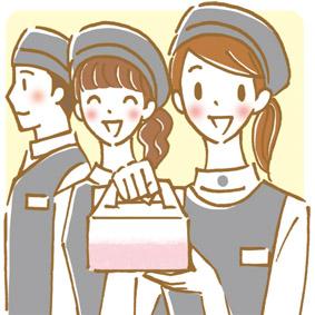 幅広い年代の男女が活躍中☆