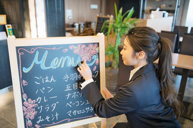 チームワークの良さも自慢!
気さくなメンバーが揃っています。
