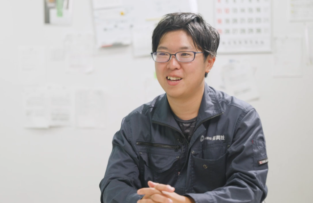 はじめまして。就任ホヤホヤの新社長が、包み隠さずお話しします