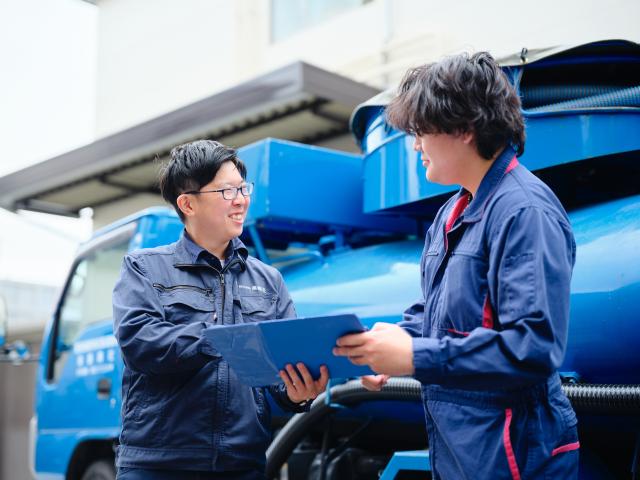 大変な仕事だからこそ、体験入社でありのままを見てもらっています