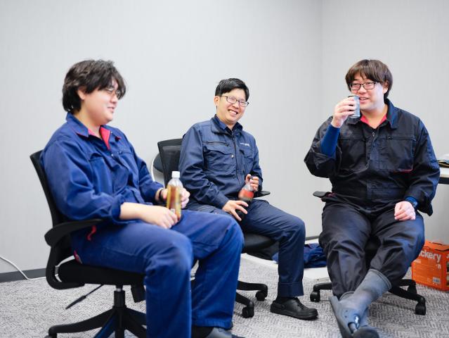 うちの社員が、20連休を取りました