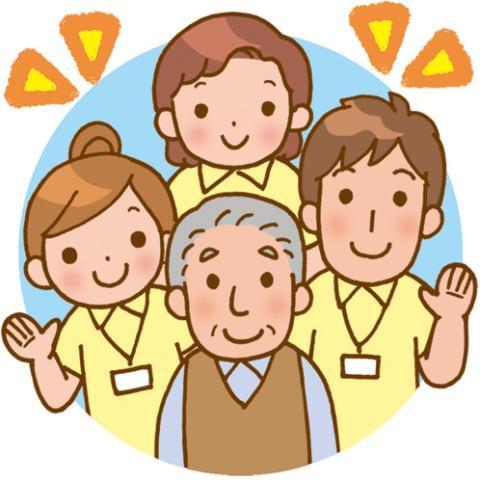 ご利用者様との距離が近く、
「ありがとう」が励みになるお仕事です。
やりがいもしっかり感じられますよ◎