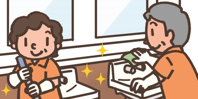 日常家事の延長でできるお仕事／午前中の2.5h／扶養控除内勤務OK／家事との両立も可能／未経験者歓迎大手食品工場内での日常清掃