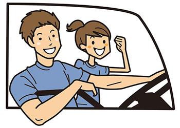 軽自動車に乗って、地域の各コンビニに新聞を納品するお仕事。
学生・シニア・主婦（夫）活躍中！