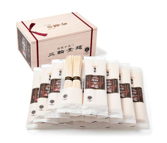 【三輪素麺のルート営業】明治10年創業の老舗企業◎次世代を担う営業の新戦力を募集します！三輪素麺のルート営業