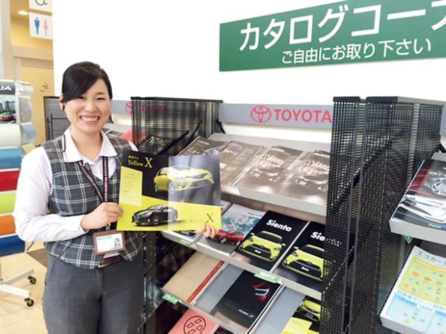 家族から「輝いているね」「いきいきしているね」といわれる自分でい続けたいから、私はしっかり働ける京都トヨペットを選びました。
