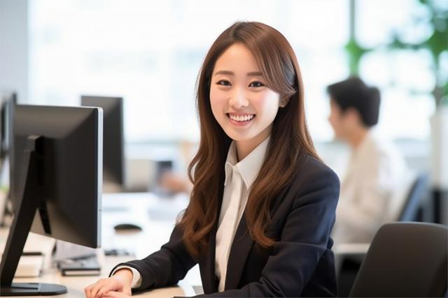 オフィス街での経理事務(正社員)