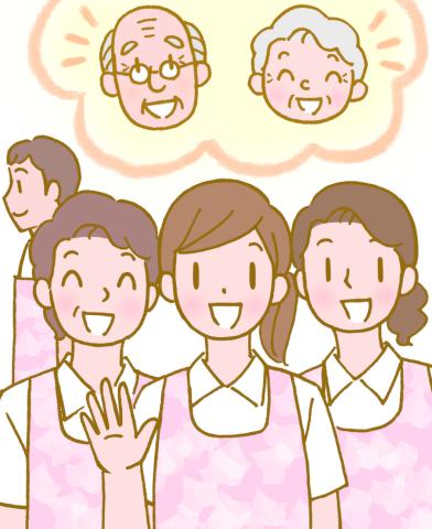 働き方は柔軟対応!
プライベートを重視したい方も安心ですよ。