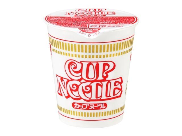 みんなが知っているカップ麺がいっぱい！
社販もありますよ♪