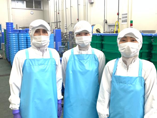作業内容はシンプルだから未経験でも直ぐに覚えられます。