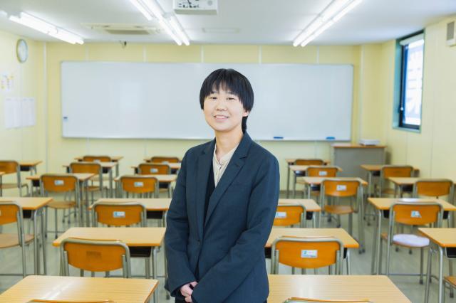 〜実は元生徒です〜
入社10年目、田中先生に聞きました。