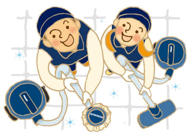 北千住駅から5分・朝活に最適な清掃バイト！未経験歓迎♪　幅広い世代が活躍中！清掃スタッフ