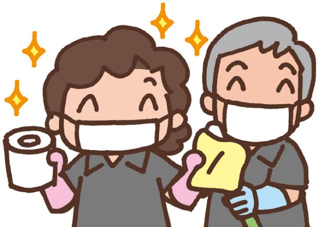 何でも質問しやすい好環境◎
学生から中高年女性、退職後のシニアなど、幅広い年代のスタッフが活躍中。