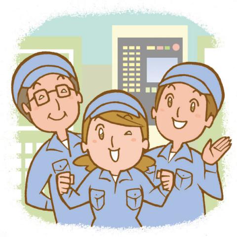 ＼江東区東雲のオフィスビルが活躍の場／
20代・30代・40代の男性が活躍しています。