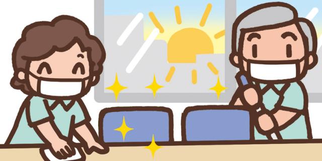 控室やロッカーあり！
快適な環境で働けます。