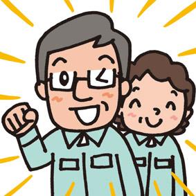 大規模な施設でのお仕事です。
他職種も含め、40名程度の当社社員が在籍しています。