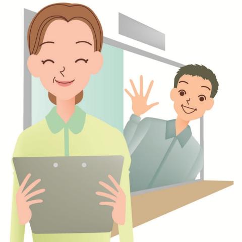 ＼50代・60代のスタッフ在籍／
ご夫婦で活躍しています◎