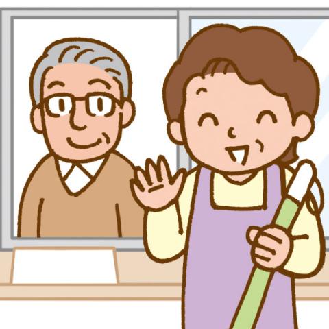 ＼50代・60代のスタッフ在籍／
ご夫婦で活躍しています◎